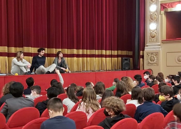 Students in Theatre English Theatre Milan